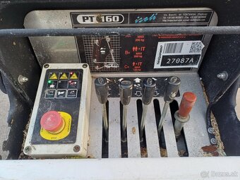 PREDAJ - Autoplošina - ISOLI PT 160 / NISSAN CAB. - 16m - 5