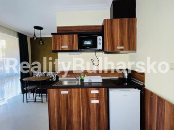 1+kk s menší terasou v rekreačním komplexu 250m od pláže,BUL - 5