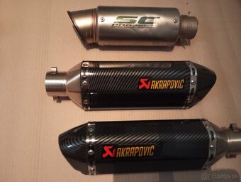 AKCIA 3x univerzalna koncovka vyfuku za 50 eur - 5