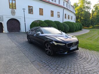 Auto na svadbu Volvo S90 D5 R-Design - 5