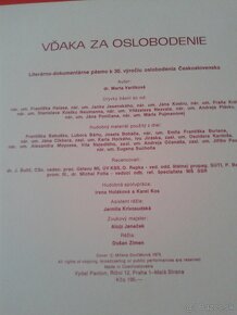 retro platne k oslobodeniu československa - 50eur - 5