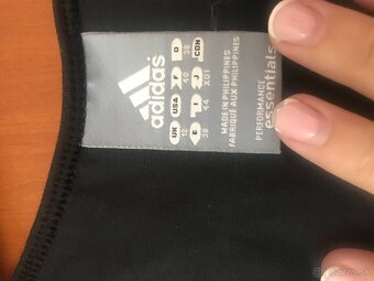 ADIDAS originál damske tielko s vsitou podpsenkou S/M - 5