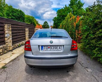 Škoda Octavia 2 2.0TDI DSG - 5
