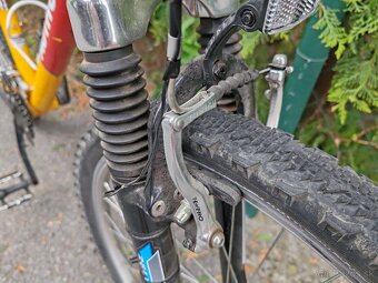 PREDÁM HORSKÝ BICYKEL a nosiče na bicykel - 5
