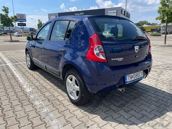 Dacia Sandero 1.4 - 5