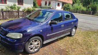 Opel Astra G 1.6i – nová batéria, pumpa, brzdy + 2 sady koli - 5