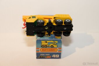 Matchbox Crane truck - 5