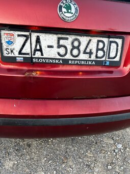Škoda Fabia 2001 1.4MPi 50kw / Vyvarená s novou STK a EK - 5