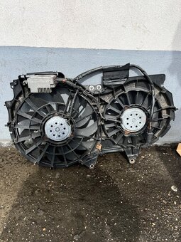Sahara s ventilátormi Audi A4 B7 - 5
