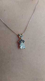 Luxusný diamantovy prívesok z 14k zlata - 5