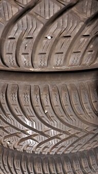 Predám 4ks pekné zimné 205/65r15-94T Bf Goodrich - 5
