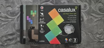 Led farebné magické panely - 5