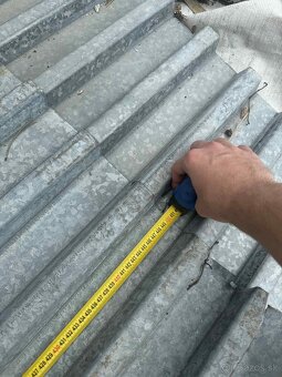 Trapézový vlnitý plech - 5