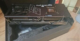 ASUS TUF RTX 4090 + EK Vector² D-RGB - Nickel + Acetel - 5