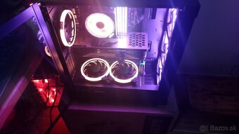 PC herný-RTX 3080 10GB OC+2xNVMe+Ryzen 7 3700X - 5