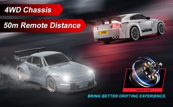 RC auto na diaľkové ovládanie - NOVÉ - 5