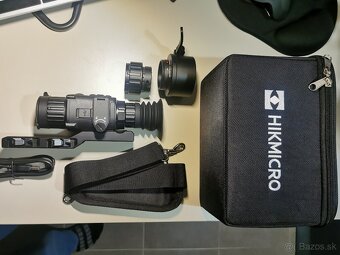 HIKMICRO termovízia TH35PC (C) - predsádka aj zameriavač - 5