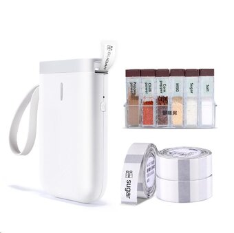 Niimbot Tlačiareň štítkov D11 Smart, čierna/biela + rolka št - 5