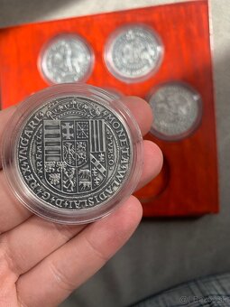 Kremnické guldinery - sada replik - 5