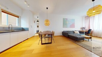 Nadštandardná novostavba 2 izbového bytu v projekte Bezručov - 5