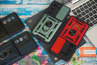 Outdoorové púzdra s magnetom, krytom foto i stojanom - 5