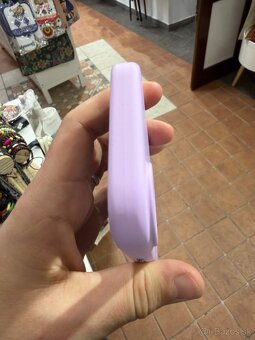 Elago kryt Magsafe Camera Control pre iPhone 17 lilac - 5