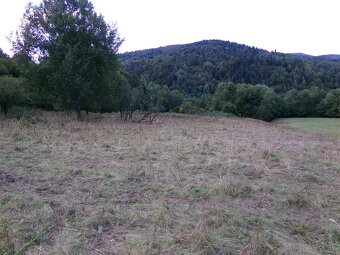 Exkluzívne ponúkame na predaj pozemok pri Mníšku nad Hnilcom - 5