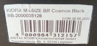 Britax Römer Kidfix M i-Size BR Cosmos Black SB - 5