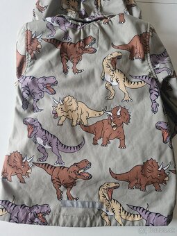 Softshellova bunda Lindex veľ.116 - 5