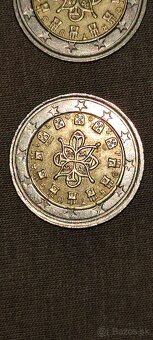 2 eurove vzacne mince - 5