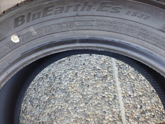 Predám nové pneu 185/55 R16 - 5