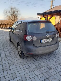 Predam vw golf plus 2.0tdi - 5