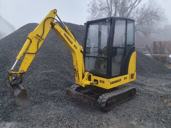 Minibager Scheaff ZR 15 (Zeppelin Jcb Yanmar ) - 5