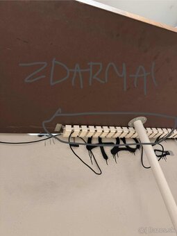 Ikea stôl (custom) - 5