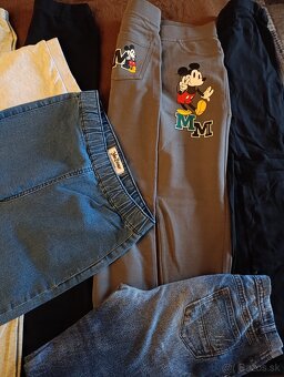 Dievčenské nohavice - 5