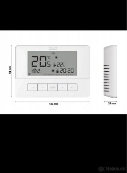 BEZDRÔTOVÝ IZBOVÝ REGULÁTOR: TECH T-4.2 - 5