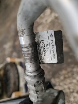 Hadice a kryty Peugeot 308 1.6 HDi - 5