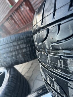 Predám kolesa ABT 2xhankook 2x dunlop - 5