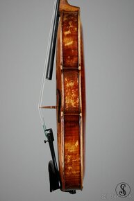 Staré nemecké husle model Stainer - 5
