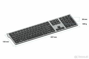 Bezdrôtový set klávesnice a myši - 5