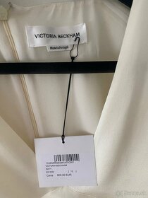 Saténové šaty Victoria Beckham - 5
