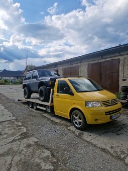 VW Transporter T5 odťahovka - 5