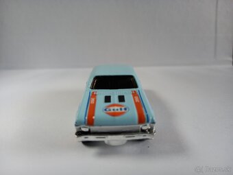 HOT WHEELS - ´68 CHEVY NOVA -GULF - POZRI DETAILNÉ FOTO - 5