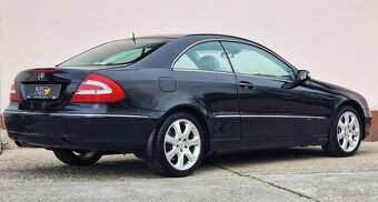 Mercedes-Benz CLK Kupé 500 Elegance A/T5 225KW SR 2majiteľ P - 5