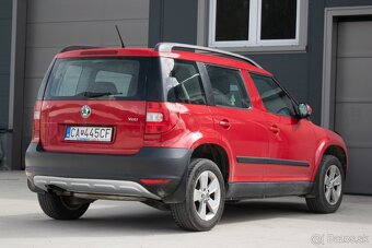 Škoda Yeti 1.2 TSI Active - 5