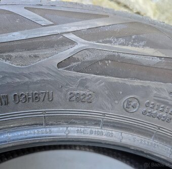 letné pneumatiky Continental EcoContact 6 215/65 R17 XL (1) - 5