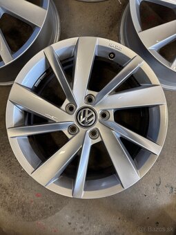 hlinikové kolesá vw gavia R17 - 5