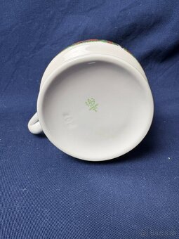 PORCELÁNOVÝ HRNČEK HOLLOHAZA - 5