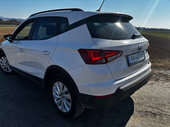 ZNÍŽENA CENA - SEAT Arona 1.6TDi, 70kw, r.v.8/2020 - 5