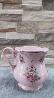 Růžovy porcelán, hrníček, Leander - 5